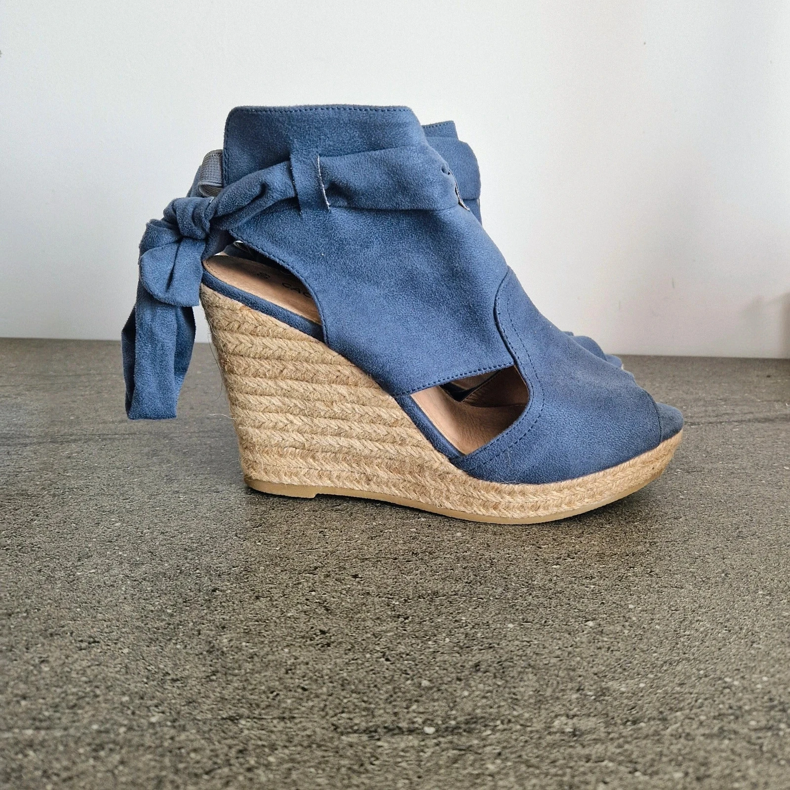 Chaussures d'été à talons compensés Cache Cache Taille 39